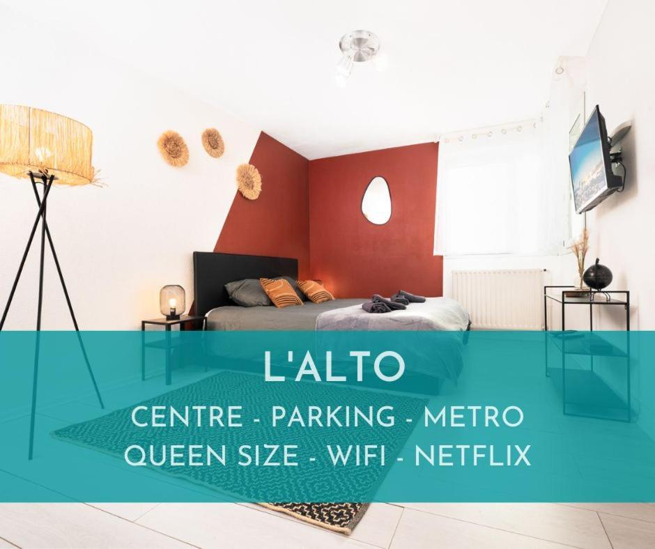 L'Alto - Toulousecozyflat - Centre- Parking - Metro Apartment Екстериор снимка